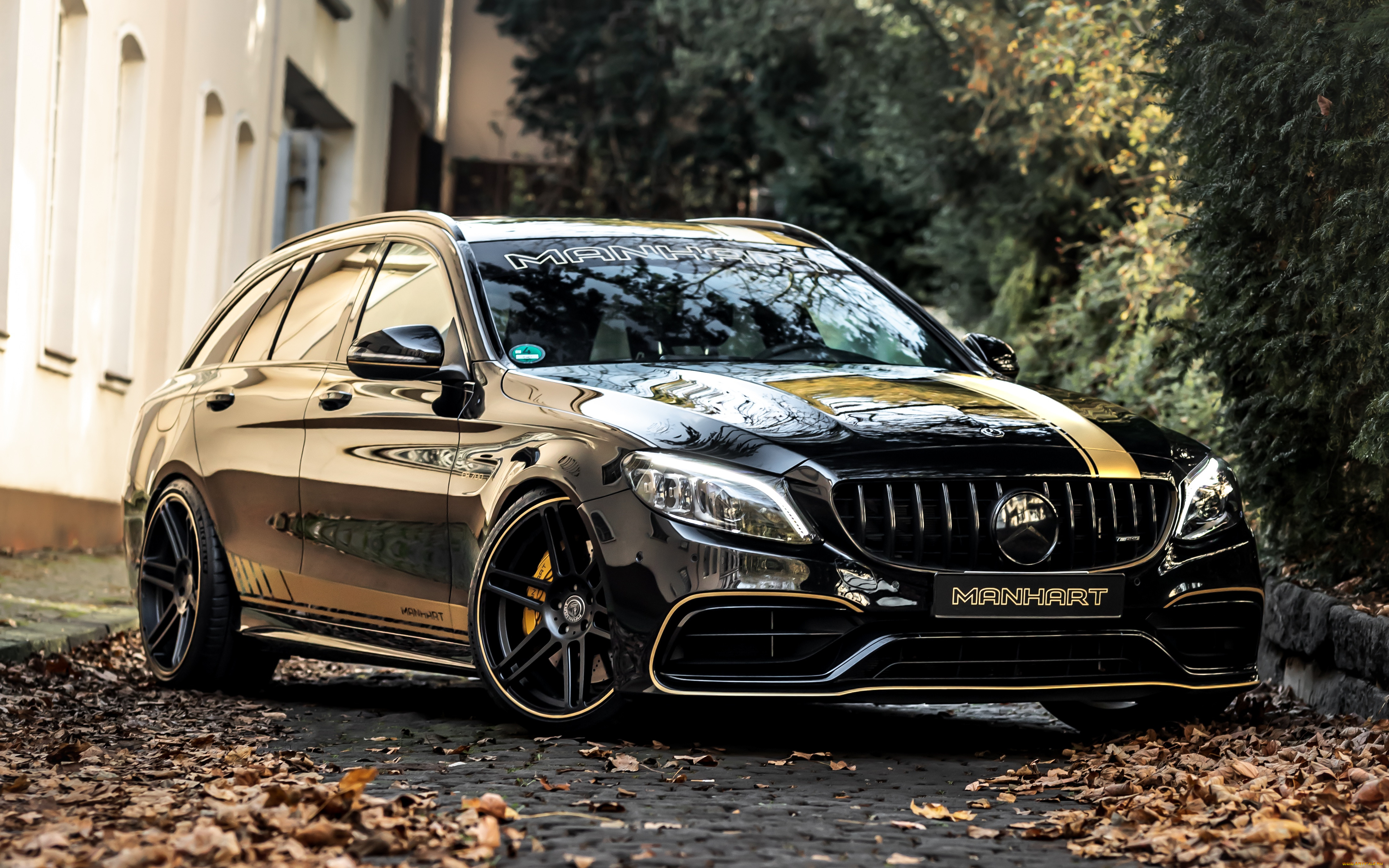 , mercedes-benz, mercedes, front, amg, black, side, wheels, manhart, s205, 2021, rims, and, cr700